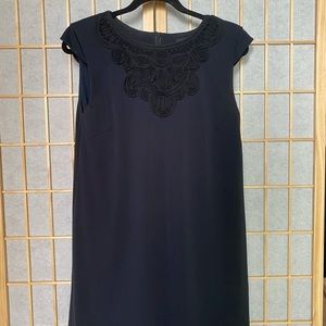 Mango MNG Large Dark purple short dress.